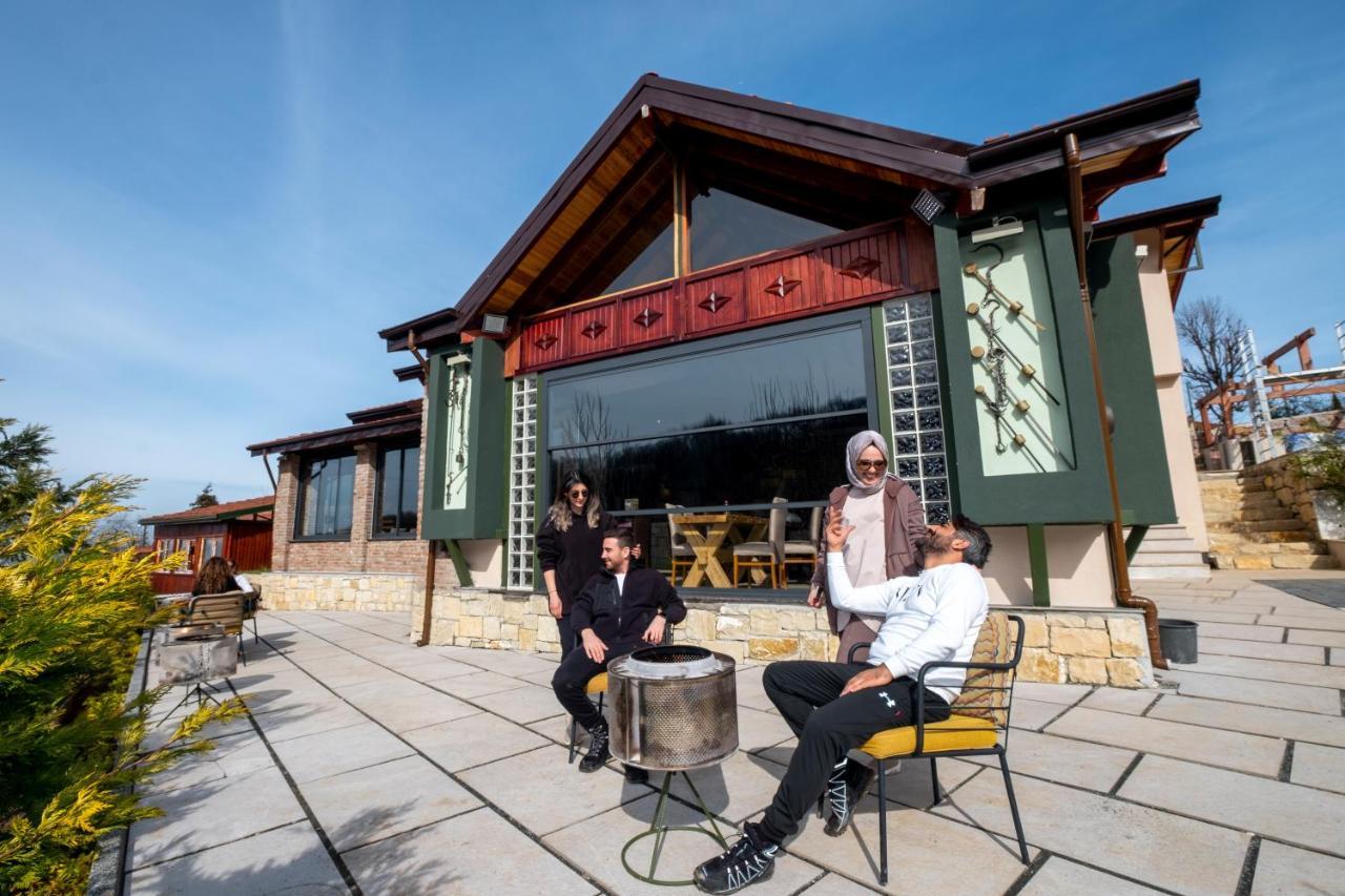 The Canyon Kartepe And Restoran Экстерьер фото