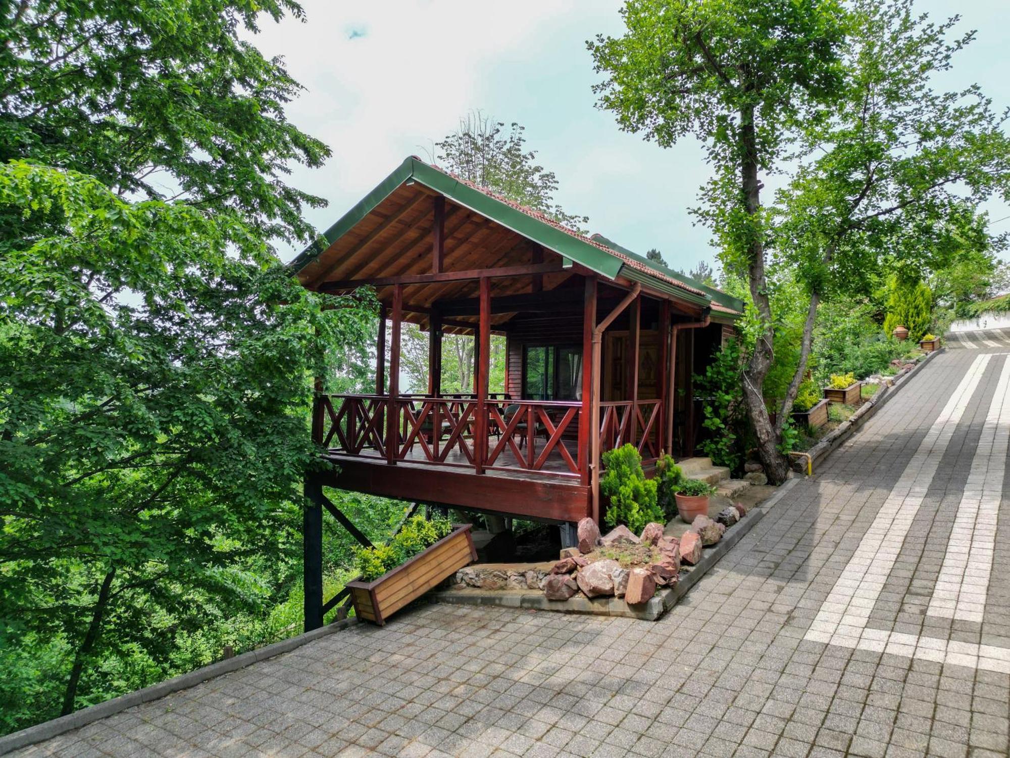 The Canyon Kartepe And Restoran Экстерьер фото